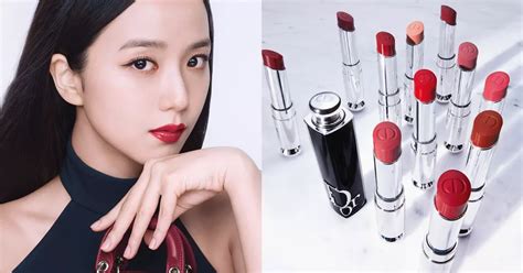 jisoo dior addict color|Dior Addict Jisoo.